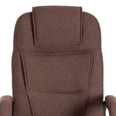 Кресло Tetchair BERGAMO 22 ткань, коричневый, 3М7-147