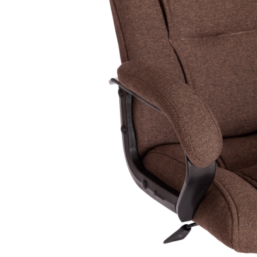 Кресло Tetchair BERGAMO 22 ткань, коричневый, 3М7-147