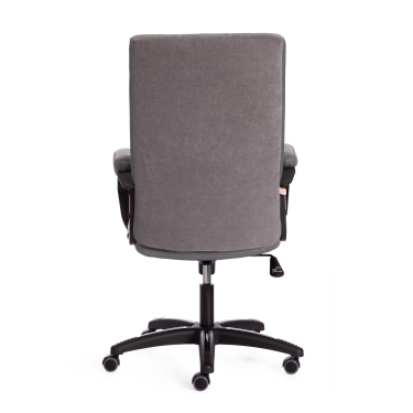 Кресло Tetchair TRENDY 22 флок/ткань, серый, 29/TW-12