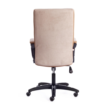 Кресло Tetchair TRENDY 22 флок/ткань, бежевый/бронза, 7/TW-21