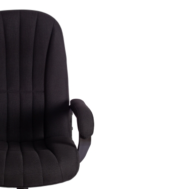 Кресло Tetchair СН888 22 ткань, черный, 2603