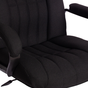 Кресло Tetchair СН888 22 ткань, черный, 2603