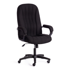 Кресло Tetchair СН888 22 ткань, черный, 2603