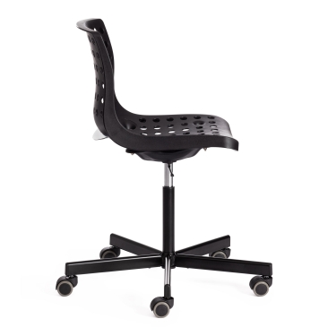Офисное кресло Tetchair SKALBERG OFFICE mod. C-084-B металл/пластик, 46 х 59 х 75-90 см, Black черный
