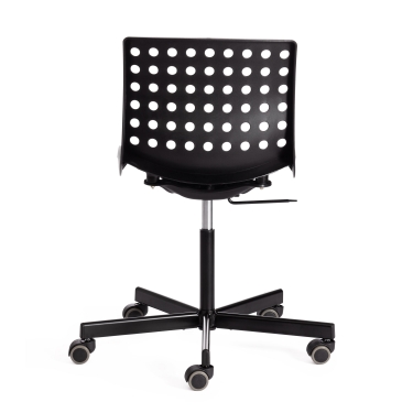 Офисное кресло Tetchair SKALBERG OFFICE mod. C-084-B металл/пластик, 46 х 59 х 75-90 см, Black черный