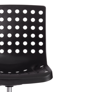 Офисное кресло Tetchair SKALBERG OFFICE mod. C-084-B металл/пластик, 46 х 59 х 75-90 см, Black черный