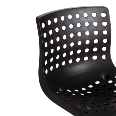 Офисное кресло Tetchair SKALBERG OFFICE mod. C-084-B металл/пластик, 46 х 59 х 75-90 см, Black черный