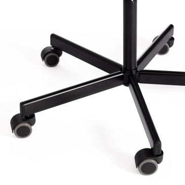 Офисное кресло Tetchair SKALBERG OFFICE mod. C-084-B металл/пластик, 46 х 59 х 75-90 см, Black черный