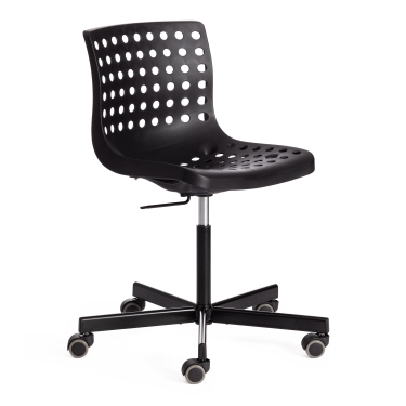 Офисное кресло Tetchair SKALBERG OFFICE mod. C-084-B металл/пластик, 46 х 59 х 75-90 см, Black черный