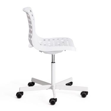 Офисное кресло Tetchair SKALBERG OFFICE mod. C-084-B металл/пластик, 46 х 59 х 75-90 см, White белый