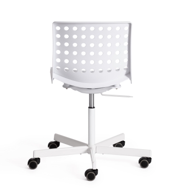 Офисное кресло Tetchair SKALBERG OFFICE mod. C-084-B металл/пластик, 46 х 59 х 75-90 см, White белый