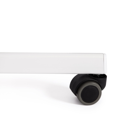 Офисное кресло Tetchair SKALBERG OFFICE mod. C-084-B металл/пластик, 46 х 59 х 75-90 см, White белый