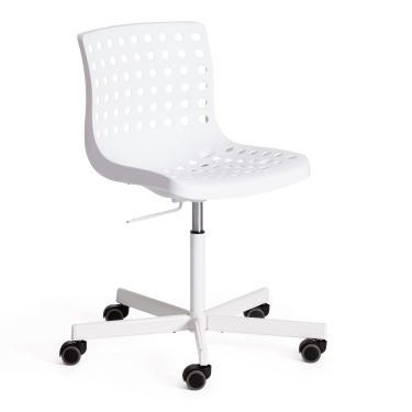 Офисное кресло Tetchair SKALBERG OFFICE mod. C-084-B металл/пластик, 46 х 59 х 75-90 см, White белый
