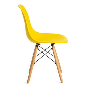 Стул Tetchair CINDY EAMES mod. 001 Желтый/yellow