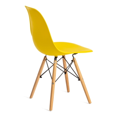 Стул Tetchair CINDY EAMES mod. 001 Желтый/yellow