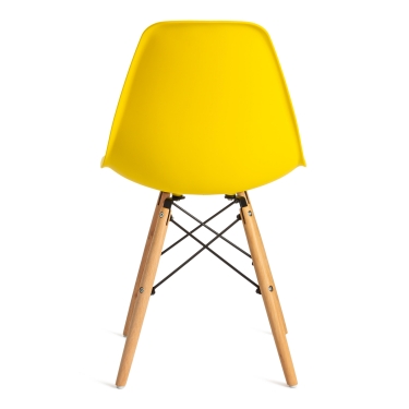 Стул Tetchair CINDY EAMES mod. 001 Желтый/yellow