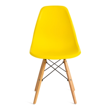 Стул Tetchair CINDY EAMES mod. 001 Желтый/yellow