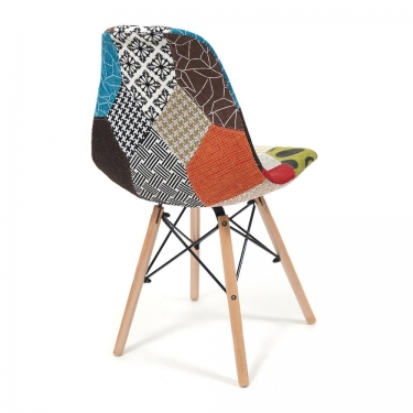 Стул CINDY SOFT EAMES mod. 023 Мультицвет
