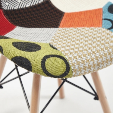 Стул CINDY SOFT EAMES mod. 023 Мультицвет