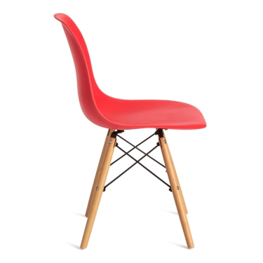 Стул Tetchair CINDY EAMES mod. 001 Красный/red
