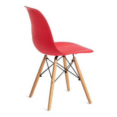 Стул Tetchair CINDY EAMES mod. 001 Красный/red