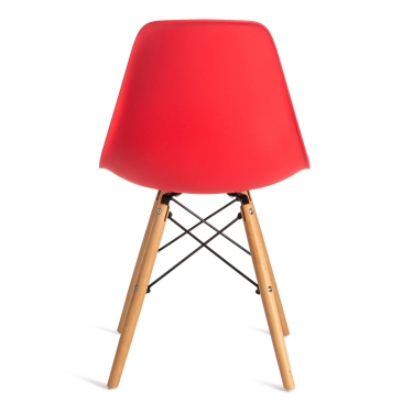 Стул Tetchair CINDY EAMES mod. 001 Красный/red
