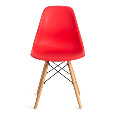 Стул Tetchair CINDY EAMES mod. 001 Красный/red