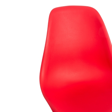 Стул Tetchair CINDY EAMES mod. 001 Красный/red