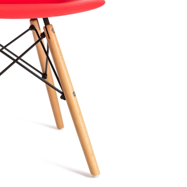 Стул Tetchair CINDY EAMES mod. 001 Красный/red