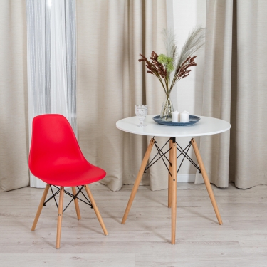 Стул Tetchair CINDY EAMES mod. 001 Красный/red