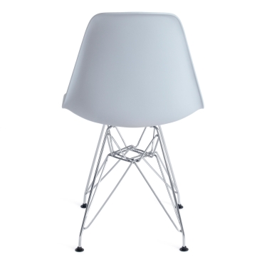 Стул Tetchair CINDY IRON CHAIR EAMES mod. 002 Серый