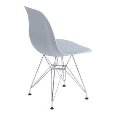 Стул Tetchair CINDY IRON CHAIR EAMES mod. 002 Серый
