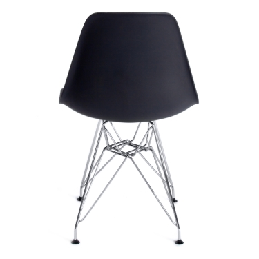 Стул CINDY IRON CHAIR EAMES mod. 002 Черный