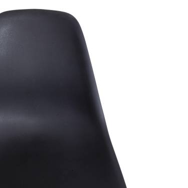 Стул CINDY IRON CHAIR EAMES mod. 002 Черный