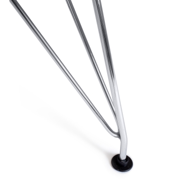 Стул CINDY IRON CHAIR EAMES mod. 002 Черный
