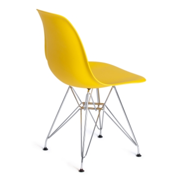 Стул Tetchair CINDY IRON CHAIR EAMES mod. 002 Желтый