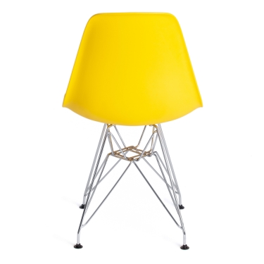 Стул Tetchair CINDY IRON CHAIR EAMES mod. 002 Желтый