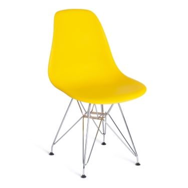 Стул Tetchair CINDY IRON CHAIR EAMES mod. 002 Желтый