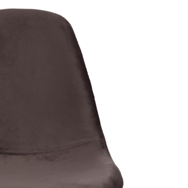 Стул CINDY SOFT mod. C1021F1 Серый HLR 24/натуральный