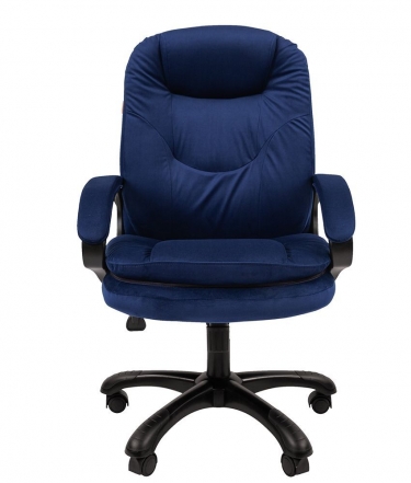 Кресло руководителя CHAIRMAN 668 HOME NEW Синий*