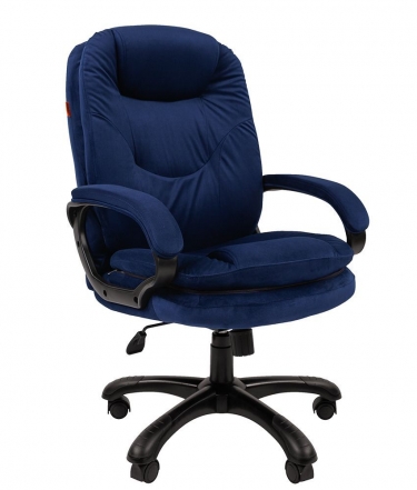 Кресло руководителя CHAIRMAN 668 HOME NEW Синий*