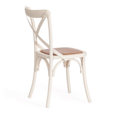 Стул Tetchair CROSS mod.CB2001 Белый butter white