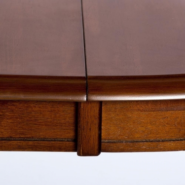 Стол ROSEWELL 4260 дерево гевея HN GLAZE light