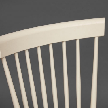 Стул PARKER mod. 5006A дерево гевея ivory white слоновая кость
