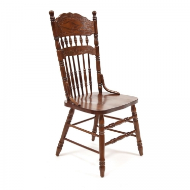 Стул Stamford -S- 828-S дерево Темный орех HN GLAZE