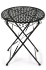 Стол Tetchair Secret De Maison Patio стальной сплав, 60Dх70см, черный