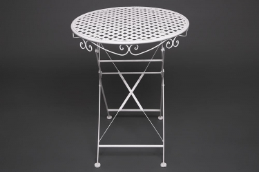 Стол Tetchair Secret De Maison Patio стальной сплав, 60Dх70см, butter white