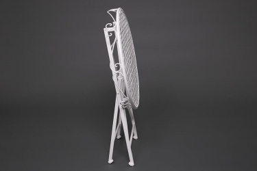 Стол Tetchair Secret De Maison Patio стальной сплав, 60Dх70см, butter white
