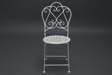 Стул Tetchair Secret De Maison Love Chair стальной сплав, 43х48х91см, butter white