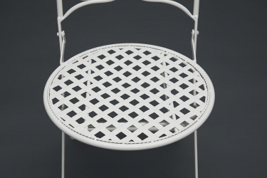 Стул Tetchair Secret De Maison Love Chair стальной сплав, 43х48х91см, butter white